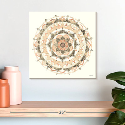 Kerner Circle Blush Mandala