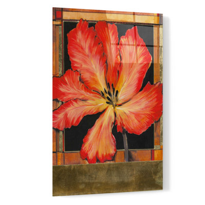" Embellished Parrot Tulip I " by Tim O'Toole