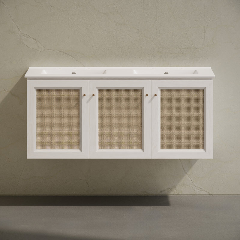 Ensemble de meuble-lavabo mural 48 po Witkowski