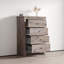 Commode en chêne 34,6 po 4S Kansas