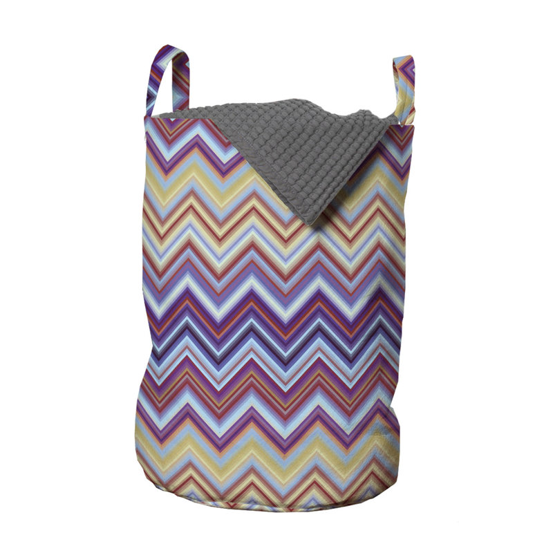 Fabric Laundry Bag with Handles
