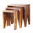 Solid Wood Nesting Tables