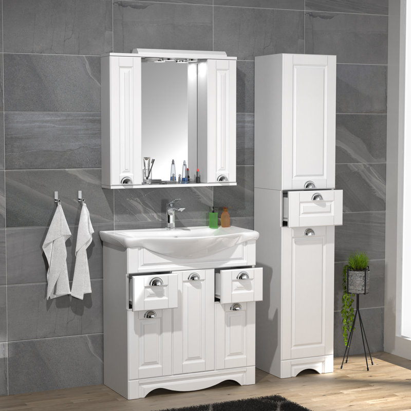 Singleton Bathroom Furniture Suite