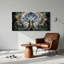 Ensemble de 1 tableau sur toile « Arbre mystique »-129349845-129349844