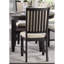 Ensemble de chaises d'appoint en bois 2 pièces-2114272720