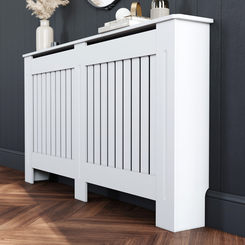Kealey Radiator Cover, 810mm H x 1520mm W x 190mm D