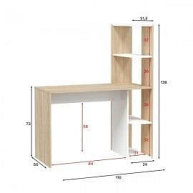 Randoll Computer Desk