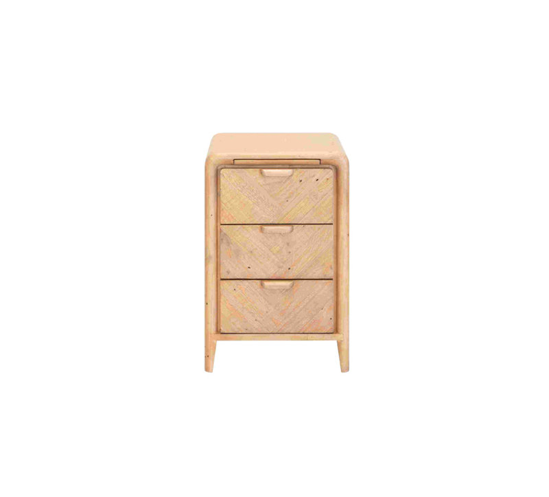 45 cm W Bedside Table