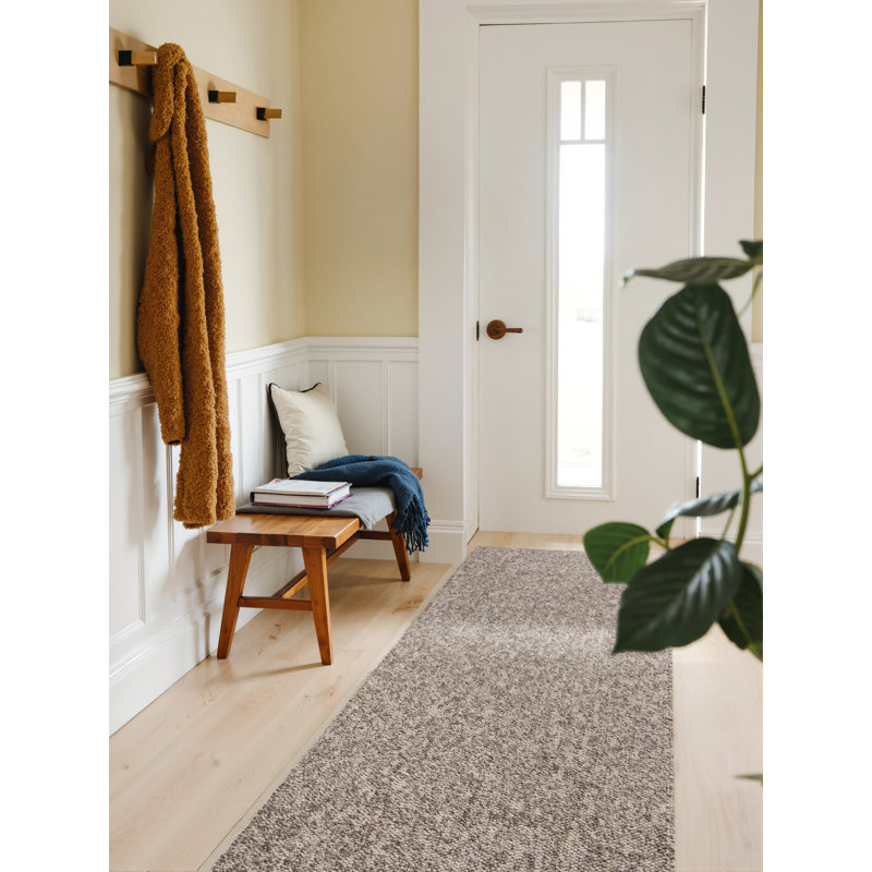 Felt Machine Tufted Area Rug, Runner 80 x 240 cm