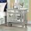Table de chevet avec 2 tiroirs Glam-1648907219