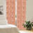 Botanical Semi-Sheer Rod Pocket Curtain Panels-45231715