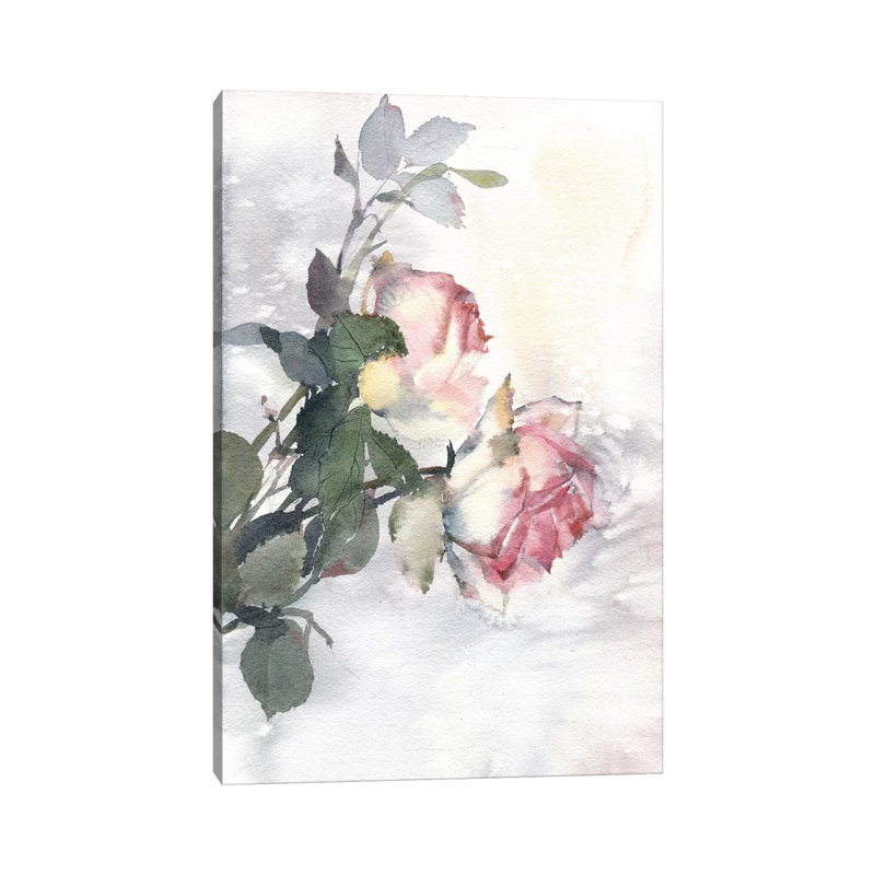 Roses by Marina Ignatova - Wrapped Canvas Print, 66.04 cm H x 45.72 cm W x 1.91 cm D