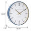 Horloge murale 15,75 po Thomas Kent-12568723