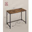 Ahuva Steel Computer Desk with Built-In Electrical Outlet-398349385