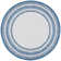 Chapa Machine Woven Striped Area Rug