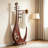 Artistic Solid Oak Freestanding Coat Rack