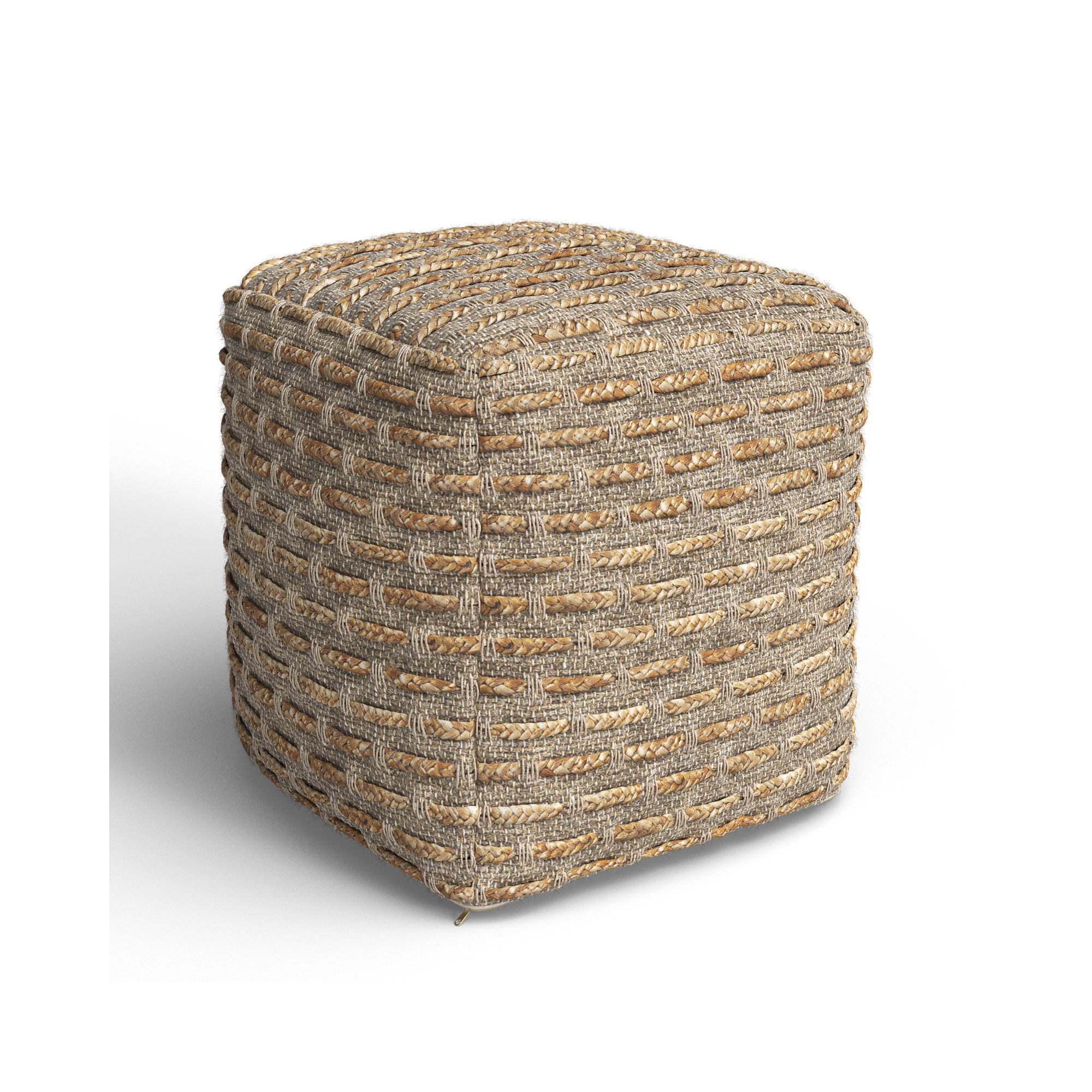 Rue Upholstered Pouf