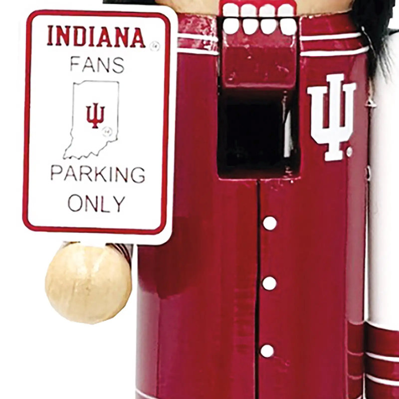 Casse-noisette 12 "NCAA College Spirit Beware, Indiana