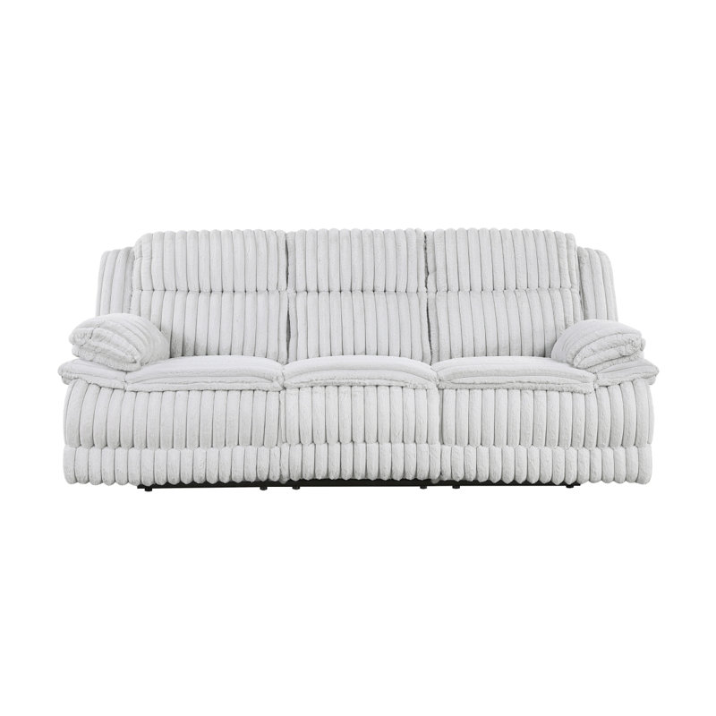 Goodland Gray Double Reclining Sofa