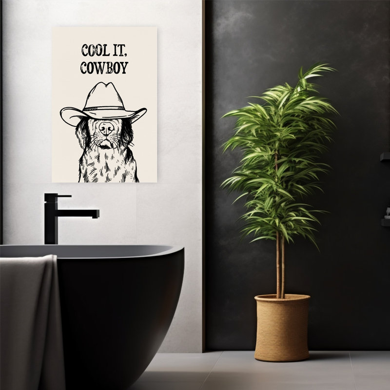 Art contemporain rétro, H 48 po x l 32 po