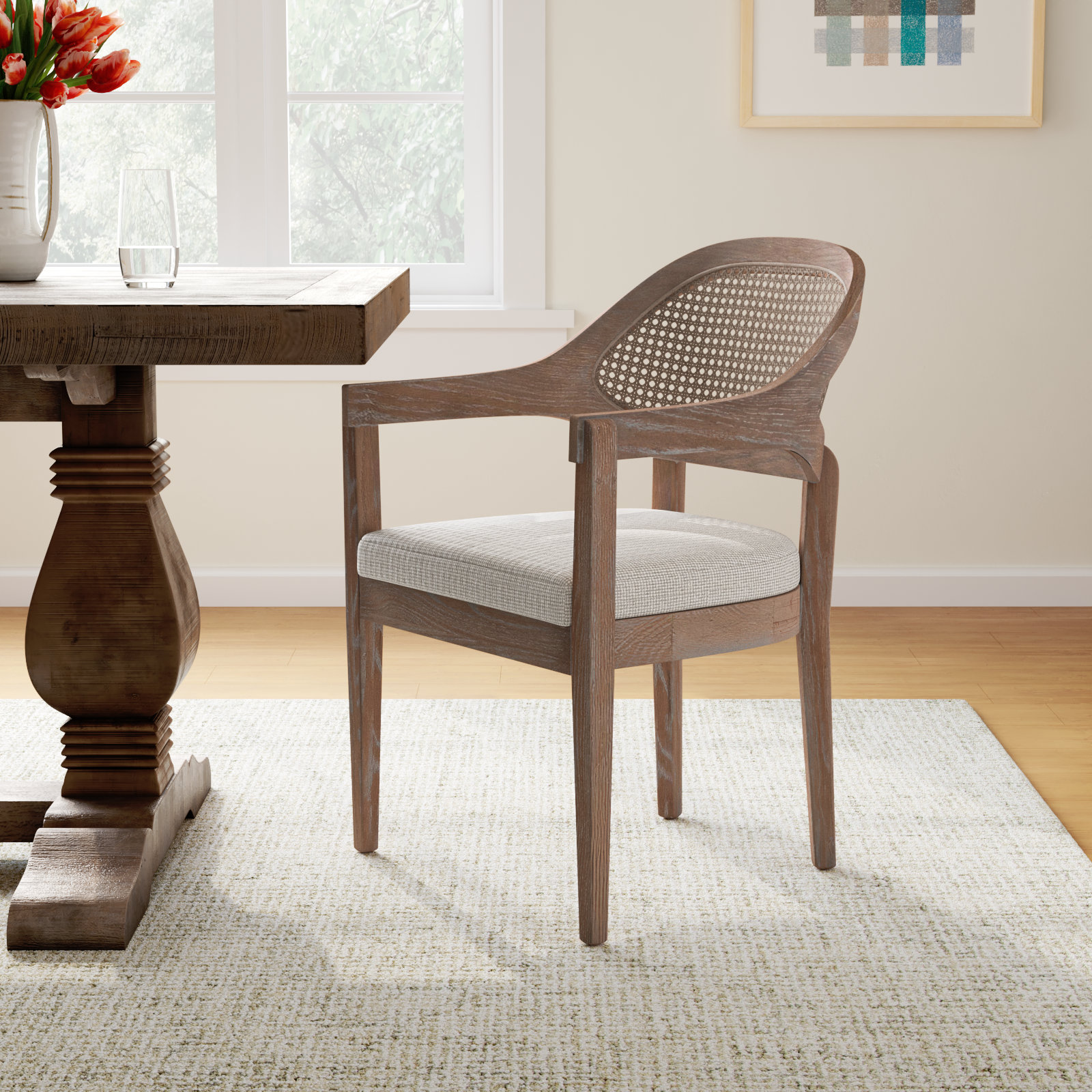 Copley Cane Armchair