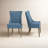 Ultra Upholstered Dining Chairs with High-Back Design and Solid Wood Legs-70627933