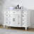 Olague 48'' Single Bathroom Vanity with Carrara Marble Top-1530035641