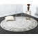 Tapis oriental gris clair Henretter