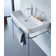 Happy D.2 Metal 2" Bathroom Sink Console