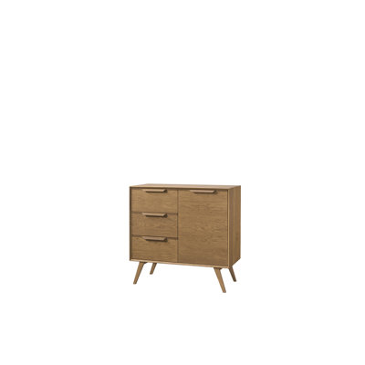 Riter 266.7cm W 3 - Drawer Chest of Drawers