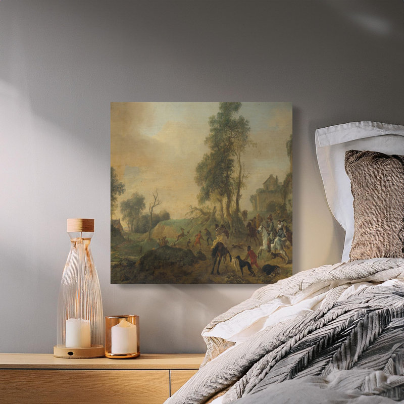 Huertas Wrapped Canvas Print Set, 20x20