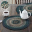 Dessous-plats en jute Pine Grove, lot de 3, 15 pouces