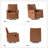 Jerseyville Transitional Leather Swivel Rocker Manual Recliner-2130623083