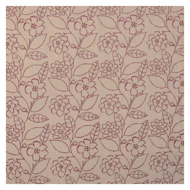 Tissu floral Luxe, Rose