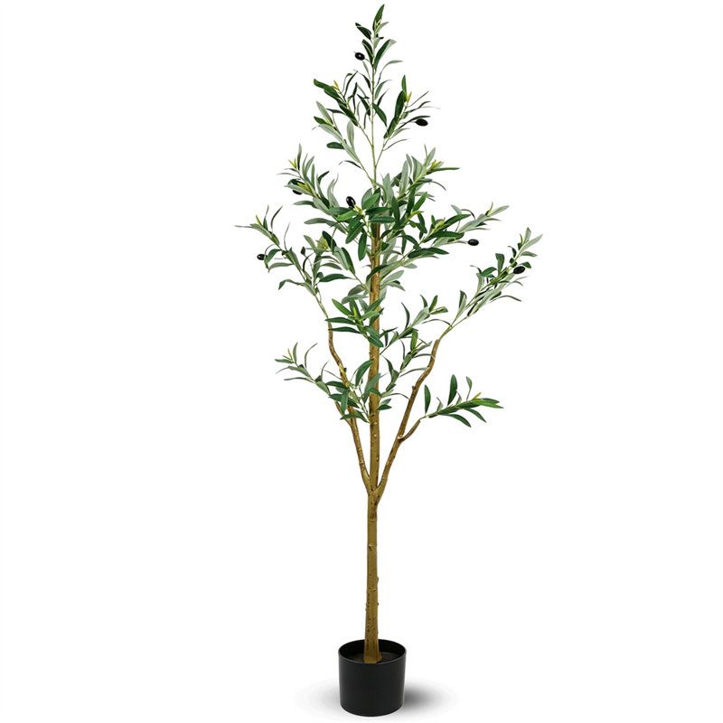 Arbre artificiel d'intérieur artificiel 5 pi