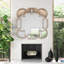 Aleena Scalloped Beveled Wall Mirror