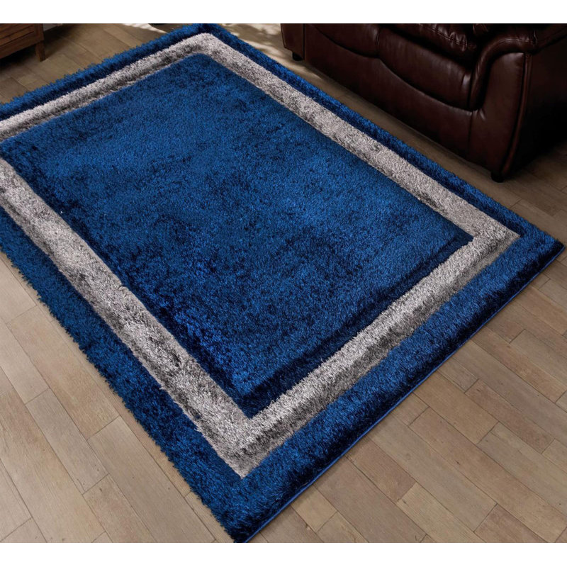 Alliyiah Shag Area Rug, Rectangle 80 x 150cm