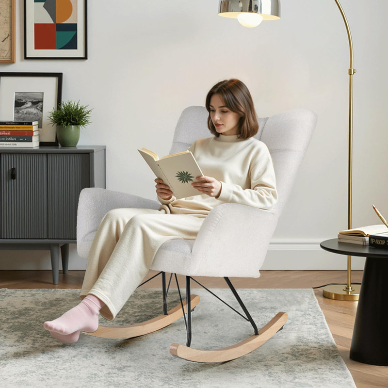 Rocking Chair, White