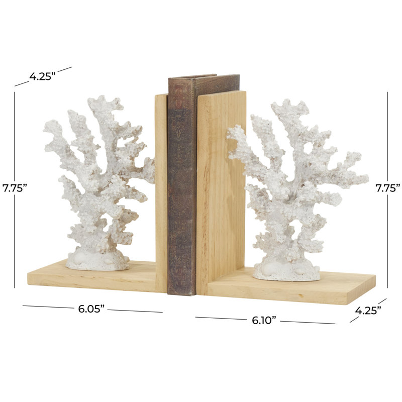Stone Non-Skid Bookends