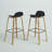 Brees Counter Stool with Metal Frame-1061402517