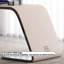 Bureau double 70,87 "en L beige avec armoire latérale-1369033635