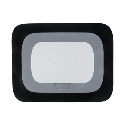 Smart Space Silicone Rectangle 3 Piece Trivet Set