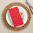 Klotzsch Collection Polyester No Pattern Square Napkin