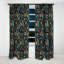 Tribal Frivolity Boho Motif III - Rideau Boho - Rideau occultant abstrait - 1 panneaux-107556014