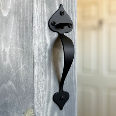 Heart Combination Rim Latch