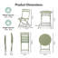 Ravello 2 - Person Patio Dining Set with Round Table-126096547
