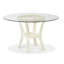Trellis Round Glass Dining Table-31483927-104735157