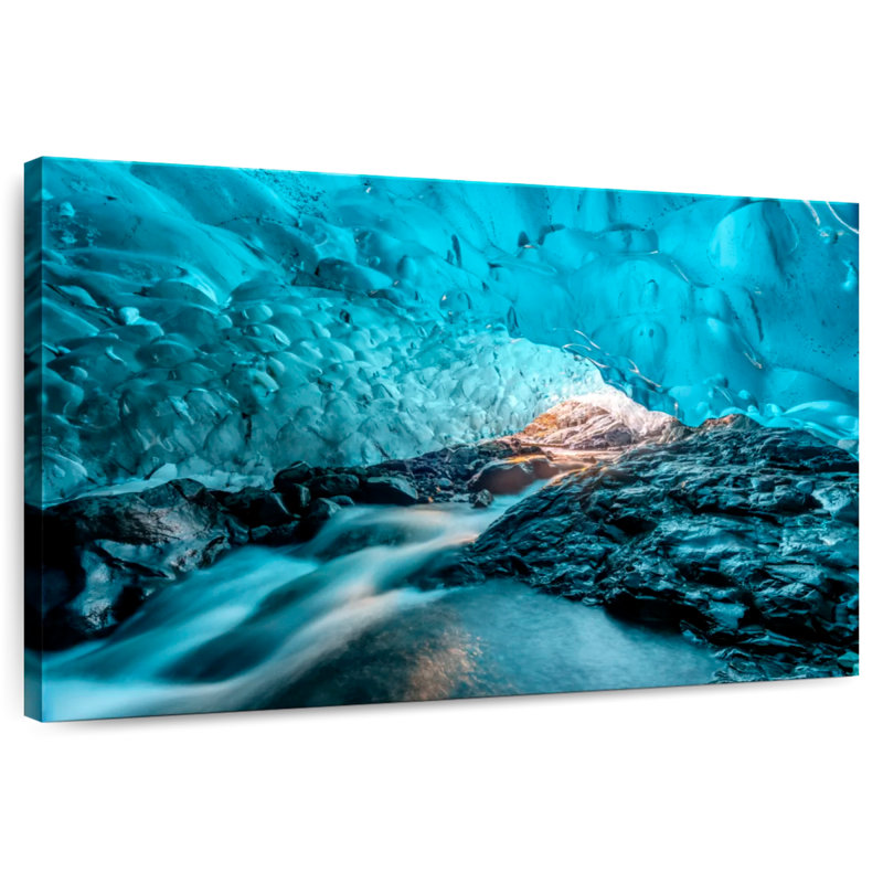 Alvord Inside Vatnajokull Glacier