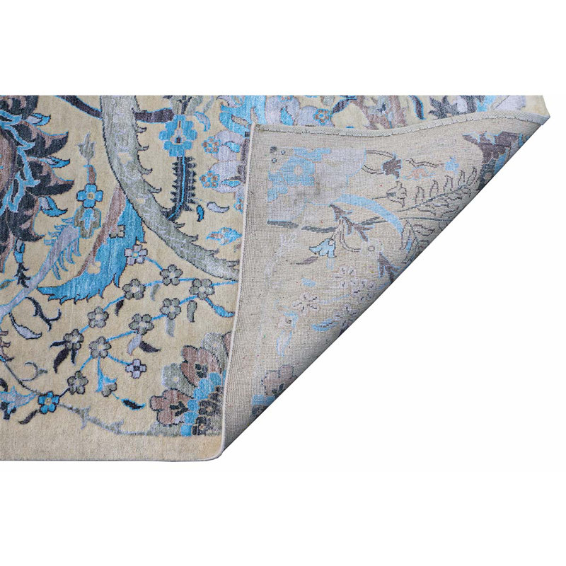 Area Rug in Ivory, Rectangle 10' x 14'