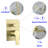 1 Handle Wall Roman Tub Faucet with Diverter-64630603